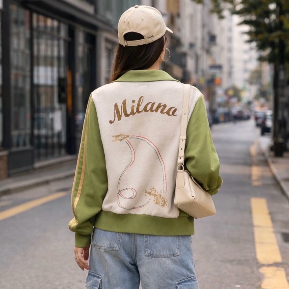 adidas 2006 Limited Edition Milano Track Jacket - Picture 2 of 11